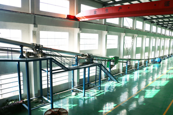 Crosslinked Cable Production Line