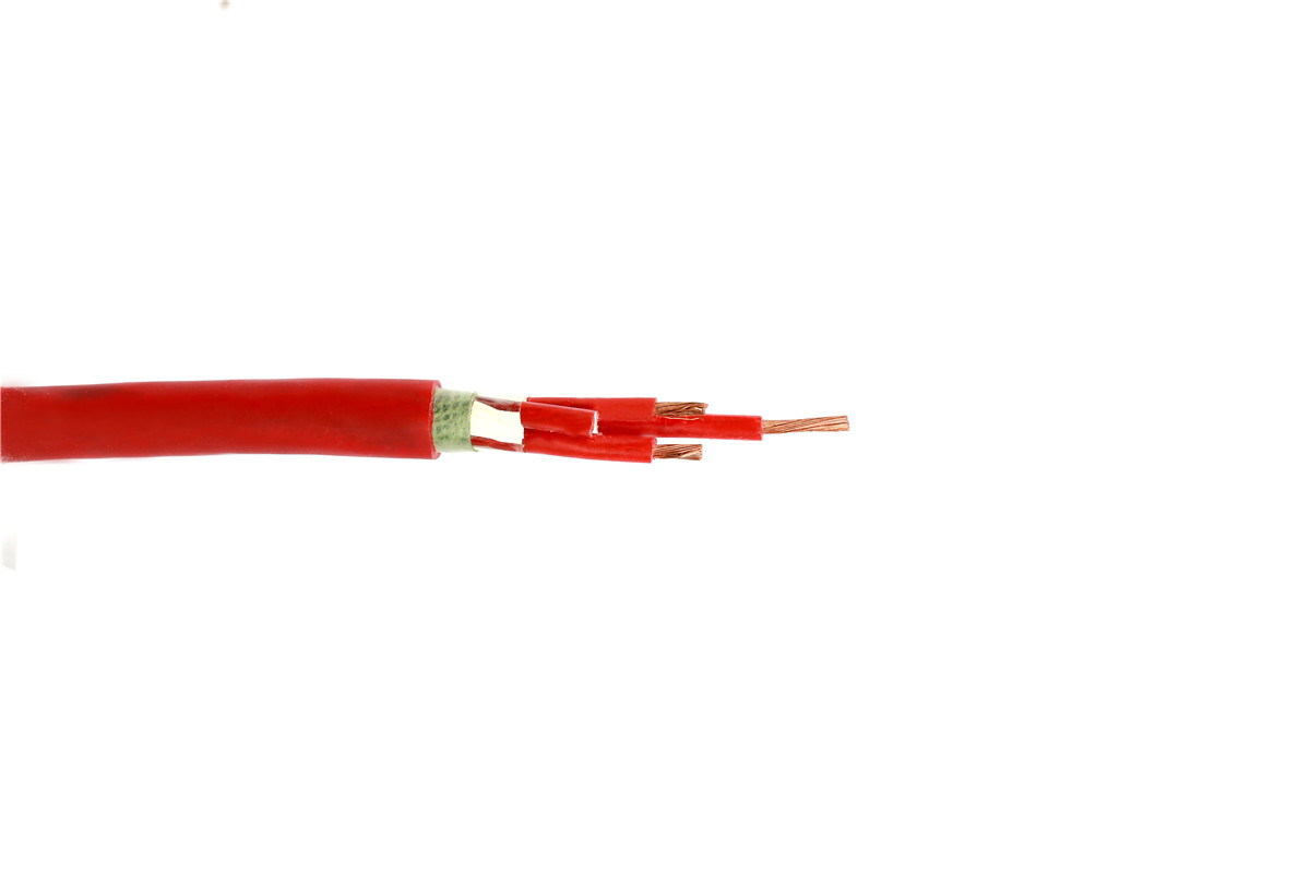 High temperature resistant cable